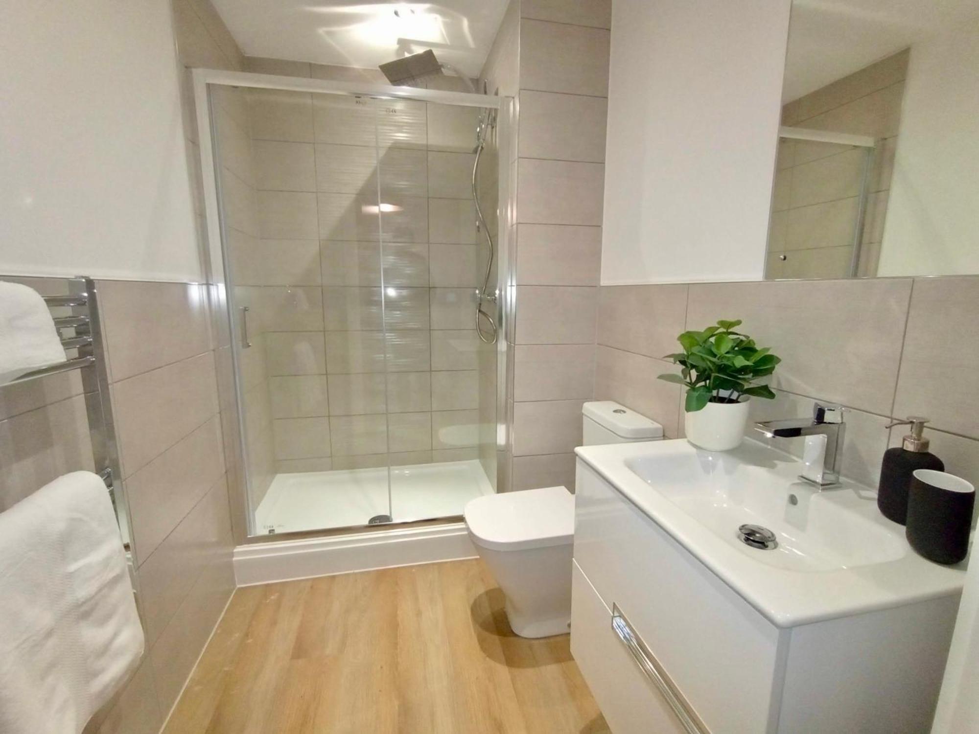 Appartement Luxury 2 Bed 2 Bath Flat Near Old Trafford à Manchester Extérieur photo