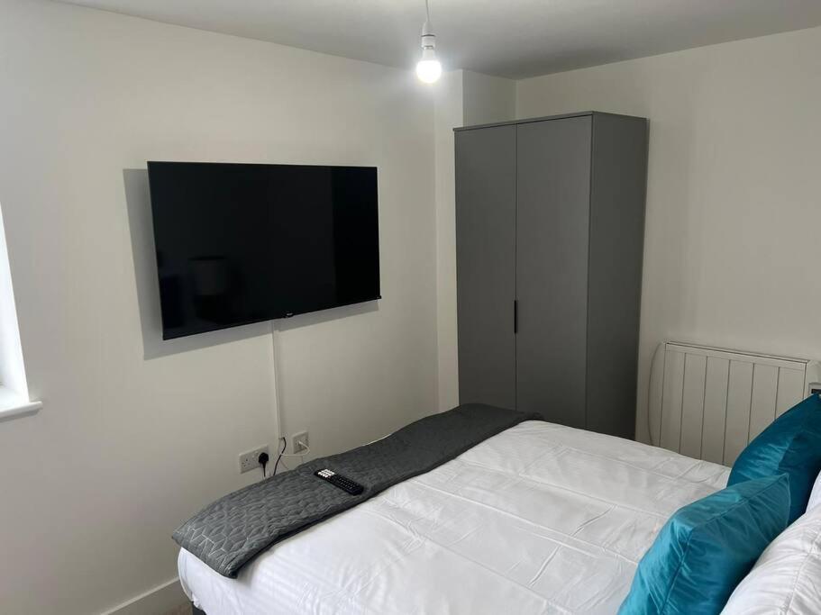 Appartement Luxury 2 Bed 2 Bath Flat Near Old Trafford à Manchester Extérieur photo